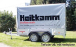 Tieflader Alu mit Hochplane